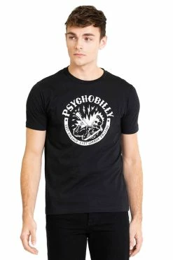 Chet Rock/ Hell Bunny Psychobilly Short Sleeve T-Shirt
