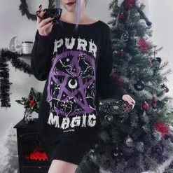 Killstar Purr Magic Knit Sweater Cat Print 11 Killstar Purr Magic Knit Sweater Cat Print -Collectif Shop 270223597 302039141695390 7360463312594581426 n 560x