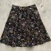 Retrolicious A-Line Skirt In Science Print