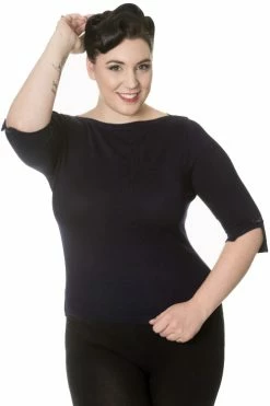 Banned Addicted Sweater In Black