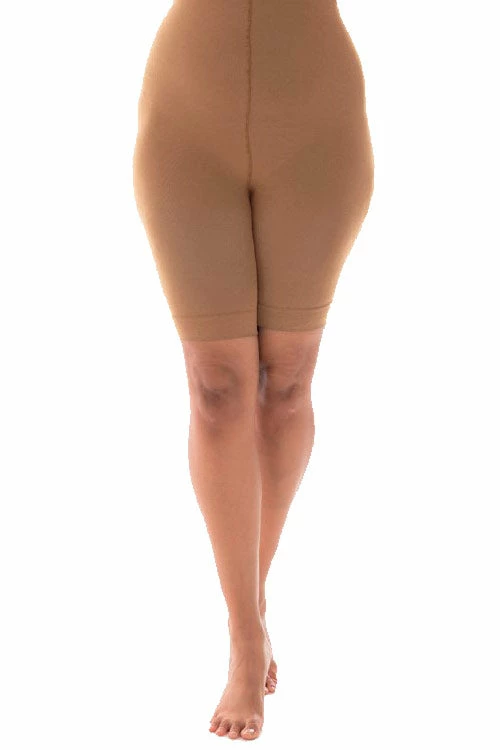 Pamela Mann Hosiery Curvy Super-Stretch Anti Chafing Shorts 90 Denier Tights In Nude 1 Pamela Mann Hosiery Curvy Super-Stretch Anti Chafing Shorts 90 Denier Tights In Nude