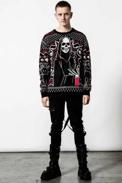 Killstar Catmas Knit Sweater 17 Killstar Catmas Knit Sweater -Collectif Shop CATMAS KNIT SWEATER MENS B x1600 54ec79a9 3f23 4677 b9d1 da2af29e9e05 560x