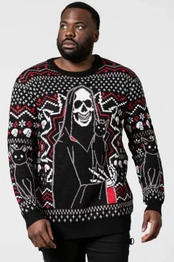 Killstar Catmas Knit Sweater 20 Killstar Catmas Knit Sweater -Collectif Shop CATMAS KNIT SWEATER MENS PLUS B x1600 ae4154a0 9587 42a7 8a98 e153d5c0d5ef 560x