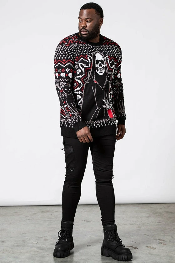 Killstar Catmas Knit Sweater 7 Killstar Catmas Knit Sweater - Image 7