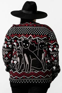 Killstar Catmas Knit Sweater 24 Killstar Catmas Knit Sweater -Collectif Shop CATMAS KNIT SWEATER PLUS D x1600 df5c72e9 5724 4cba ae12 70bb37ca769e 560x
