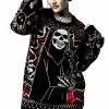 Killstar Catmas Knit Sweater