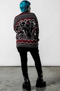 Killstar Catmas Knit Sweater 28 Killstar Catmas Knit Sweater -Collectif Shop CATMAS KNIT SWEATER WOMENS D x1600 9dab2792 848d 44e9 849d 81ec9986760f 560x