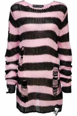 Killstar Courtney Punk Knit Sweater Black And Pink 15 Killstar Courtney Punk Knit Sweater Black And Pink -Collectif Shop COURTNEY KNIT x1600 5a60678e 7375 42d2 b667 5f01ef16e4fe 560x