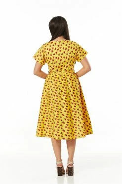 Timeless London Darcey Dress 10 Timeless London Darcey Dress -Collectif Shop DarceyDress BR 560x