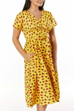 Timeless London Darcey Dress 11 Timeless London Darcey Dress -Collectif Shop DarceyDress CUR 560x