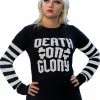 Sourpuss Death Or Glory Sweater