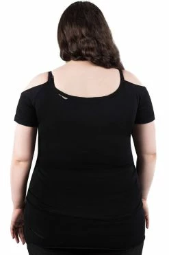 Killstar Follow Me Distressed Tunic Top -Collectif Shop FollowMeDistressedTop PB 560x