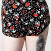 Killstar Gnomies PJ Shorts Christmas