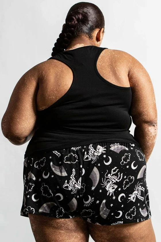 Killstar Gothicorn Longline Vest Unicorn Life Is Too Short To Be Normal 5 Killstar Gothicorn Longline Vest Unicorn Life Is Too Short To Be Normal - Image 5