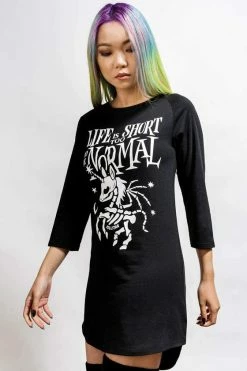 Killstar Gothicorn Sleep Raglan Top Unicorns Life Is Too Short To Be Normal -Collectif Shop GOTHICORN SLEEP RAGLAN TOP C x1600 4459c4b9 d850 40ac af45 bea553018a0f 560x