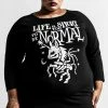 Killstar Gothicorn Sleep Raglan Top Unicorns Life Is Too Short To Be Normal