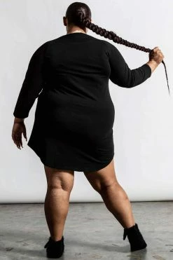 Killstar Gothicorn Sleep Raglan Top Unicorns Life Is Too Short To Be Normal -Collectif Shop GOTHICORN SLEEP RAGLAN TOP PLUS D x1600 65ae99ad 63e7 46fe 969f 7d3d87ec6180 560x