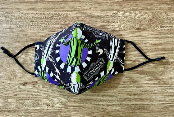 Kitty Deluxe Face Mask - Basic - BeetleJuice 2 Kitty Deluxe Face Mask - Basic - BeetleJuice - Image 2