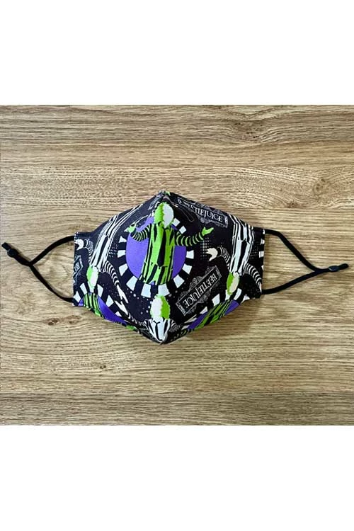 Kitty Deluxe Face Mask - Basic - BeetleJuice 1 Kitty Deluxe Face Mask - Basic - BeetleJuice