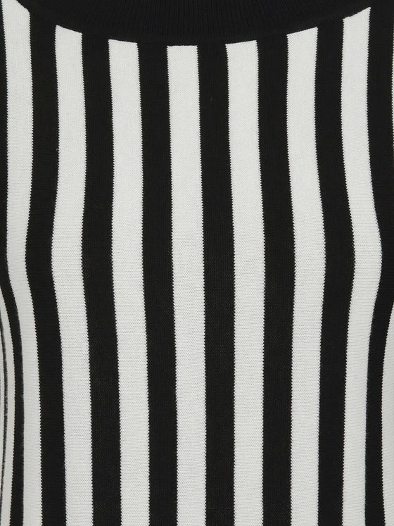 Collectif Joy Knit Top In Beetle Stripe 5 Collectif Joy Knit Top In Beetle Stripe - Image 5