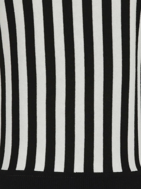 Collectif Joy Knit Top In Beetle Stripe 4 Collectif Joy Knit Top In Beetle Stripe - Image 4