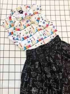 Retrolicious Bow Top In Mad Science -Collectif Shop MadScienceTopLayout ccc98b3d 8600 4afd afd6 2d461dfed1cc 560x