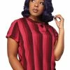 Collectif Nicola Top In Midnight Stripe