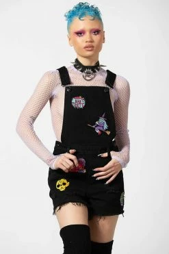 Killstar Oracle Denim Overalls With Patches -Collectif Shop ORACLE DENIM OVERALLS WOMENS B x1600 8ec8ce48 5a03 4fd7 8fe8 3334ebf560a2 560x