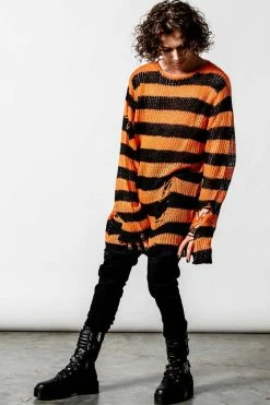Killstar Pumpkin Punk Knit Sweater Black And Orange 13 Killstar Pumpkin Punk Knit Sweater Black And Orange -Collectif Shop PUMPKIN KNIT SWEATER MENS B x1600 3ae0ee39 122b 479b b046 a63555219c82 560x