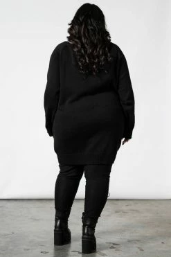 Killstar Purr Magic Knit Sweater Cat Print 14 Killstar Purr Magic Knit Sweater Cat Print -Collectif Shop PURR MAGIC KNIT SWEATER PLUS D x1600 34d2d838 fb2f 4ff6 96aa 4ca22ffe4d45 560x