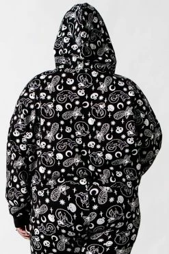 Killstar Purr Off Cropped Hoodie In Black Cat Print! 16 Killstar Purr Off Cropped Hoodie In Black Cat Print! -Collectif Shop PURR OFF CROPPED HOODIE PLUS D x1600 63d3e908 5e20 49be 97a3 12468f795cf2 560x