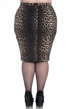 Hell Bunny Panthera Stretchy Pencil Skirt -Collectif Shop PantheraPencilSkirt BP e5dbce82 d443 4d15 87bf ea95f6d5ad52 560x