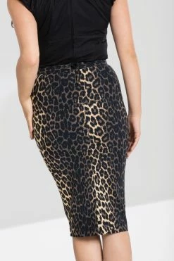 Hell Bunny Panthera Stretchy Pencil Skirt -Collectif Shop PantheraPencilSkirt BR e843ac08 d8bc 4665 a2fe 06caa26b5eac 560x