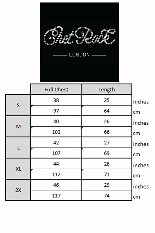 Chet Rock/ Hell Bunny Road To Hell Short Sleeve T-Shirt 7 Chet Rock/ Hell Bunny Road To Hell Short Sleeve T-Shirt - Image 7