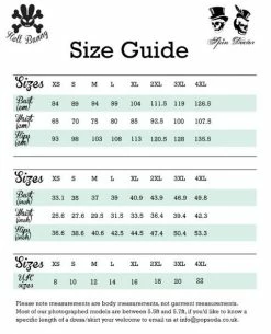 Hell Bunny Wendi Cardigan In Ivory 11 Hell Bunny Wendi Cardigan In Ivory -Collectif Shop SizeChart2018 6f4fa88e d9d9 4d18 b280 bfb632c9b1c0 560x