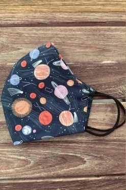 Retrolicious Space Out Face Mask