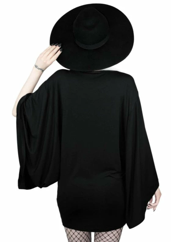 Killstar Spellcaster Kimono Tunic Dress 3 Killstar Spellcaster Kimono Tunic Dress - Image 3