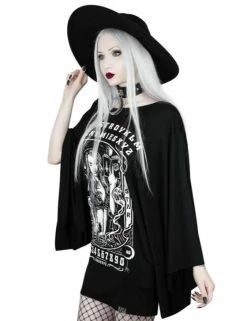 Killstar Spellcaster Kimono Tunic Dress 9 Killstar Spellcaster Kimono Tunic Dress -Collectif Shop SpellcasterKimono 3 560x