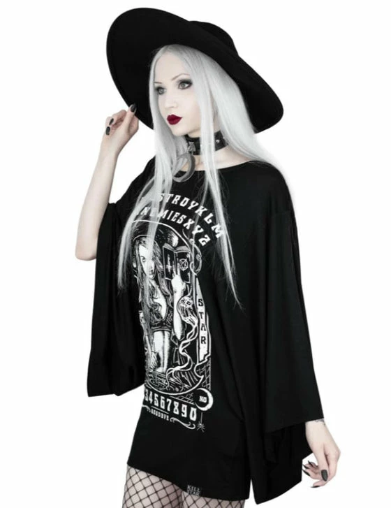 Killstar Spellcaster Kimono Tunic Dress 4 Killstar Spellcaster Kimono Tunic Dress - Image 4