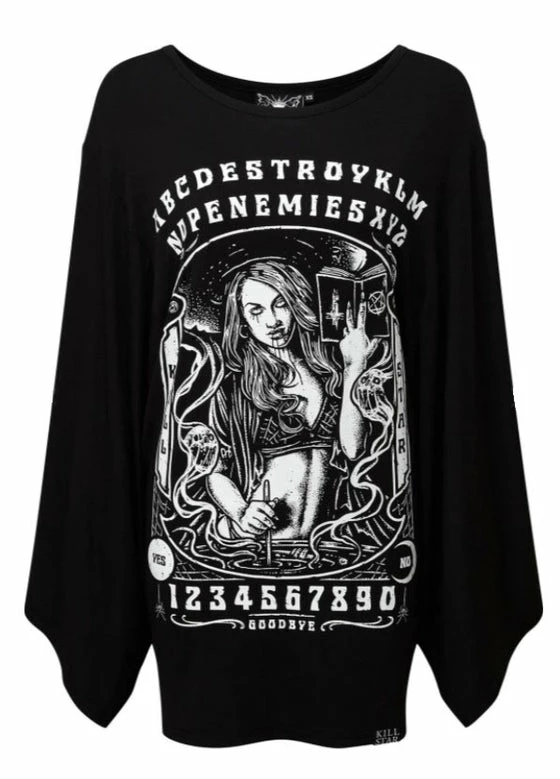 Killstar Spellcaster Kimono Tunic Dress 5 Killstar Spellcaster Kimono Tunic Dress - Image 5