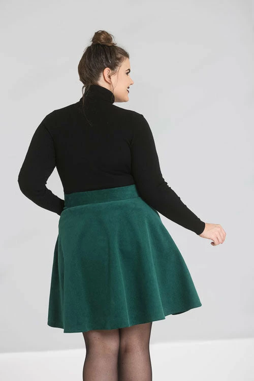 Hell Bunny Spiros Top In Black 2 Hell Bunny Spiros Top In Black - Image 2