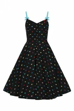 Hell Bunny True Love Mid Dress 14 Hell Bunny True Love Mid Dress -Collectif Shop TrueLoveMidDress BG 560x