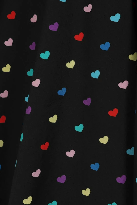 Hell Bunny True Love Mid Dress 7 Hell Bunny True Love Mid Dress - Image 7