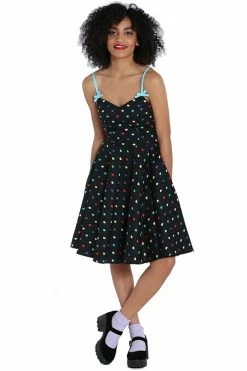 Front Page 45 Hell Bunny True Love Mid Dress