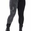 Killstar Two-Faced Witch Leggings