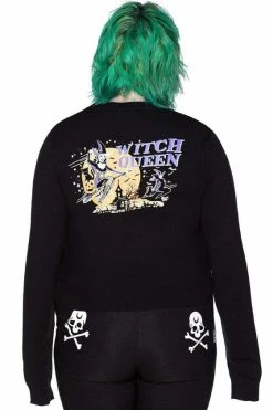 Killstar Witch Queen Cardigan -Collectif Shop WITCH QUEEN CARDIGAN PLUS C 1024x1024 e1a73836 4ad5 4c0d bb98 0443a6ad0359 560x