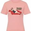 Collectif Drama Queen T-Shirt In Pink