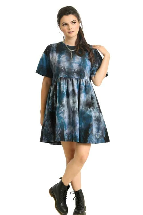 Hell Bunny Lost Mini Dress 1 Hell Bunny Lost Mini Dress