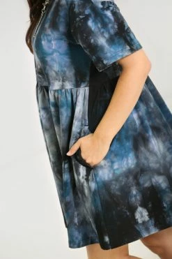 Hell Bunny Lost Mini Dress 8 Hell Bunny Lost Mini Dress -Collectif Shop hlb40224 lost mini dress blue 03 1 77d19e13 eabd 4f83 b3e3 be12030ef5cb 560x