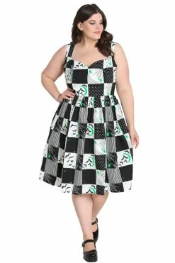 Front Page 11 Hell Bunny Annie 50's Dress Halloween Bats